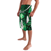Personalised Maori Matariki Hei Matau Kakariki Lavalava Maori Kowhaiwhai Pattern Galaxy LT01 - Polynesian Pride