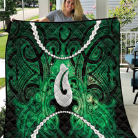 Maori Matariki Hei Matau Kakariki Quilt Maori Kowhaiwhai Pattern Galaxy