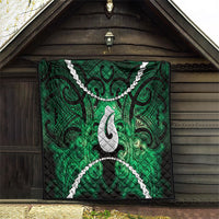 Maori Matariki Hei Matau Kakariki Quilt Maori Kowhaiwhai Pattern Galaxy