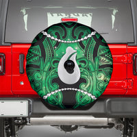 Maori Matariki Hei Matau Kakariki Spare Tire Cover Maori Kowhaiwhai Pattern Galaxy LT01 - Polynesian Pride