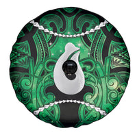 Maori Matariki Hei Matau Kakariki Spare Tire Cover Maori Kowhaiwhai Pattern Galaxy LT01 - Polynesian Pride