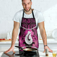 Maori Matariki Hei Matau Mawhero Apron Maori Kowhaiwhai Pattern Galaxy LT01 - Polynesian Pride
