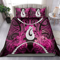 Maori Matariki Hei Matau Mawhero Bedding Set Maori Kowhaiwhai Pattern Galaxy LT01 - Polynesian Pride
