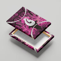 Maori Matariki Hei Matau Mawhero Canvas Wall Art Maori Kowhaiwhai Pattern Galaxy LT01 - Polynesian Pride