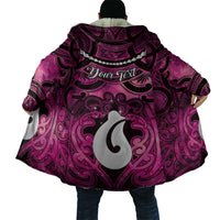 Personalised Maori Matariki Hei Matau Mawhero Cloak Maori Kowhaiwhai Pattern Galaxy LT01 - Polynesian Pride