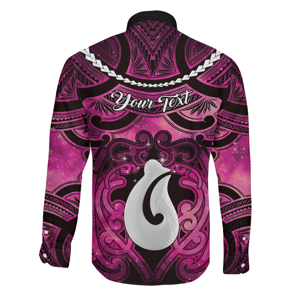 Personalised Maori Matariki Hei Matau Mawhero Family Matching Mermaid Dress and Hawaiian Shirt Maori Kowhaiwhai Pattern Galaxy