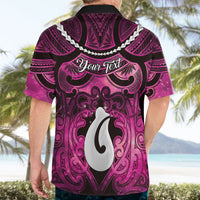 Personalised Maori Matariki Hei Matau Mawhero Hawaiian Shirt Maori Kowhaiwhai Pattern Galaxy LT01 - Polynesian Pride