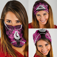 Maori Matariki Hei Matau Mawhero Neck Gaiter Maori Kowhaiwhai Pattern Galaxy LT01 - Polynesian Pride