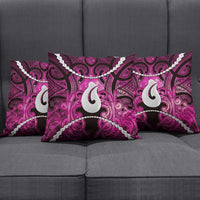 Maori Matariki Hei Matau Mawhero Pillow Cover Maori Kowhaiwhai Pattern Galaxy LT01 - Polynesian Pride
