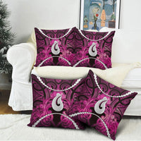 Maori Matariki Hei Matau Mawhero Pillow Cover Maori Kowhaiwhai Pattern Galaxy LT01 - Polynesian Pride