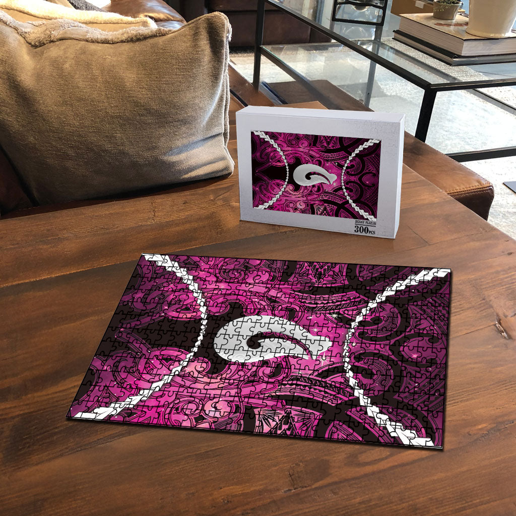 Maori Matariki Hei Matau Mawhero Puzzle Maori Kowhaiwhai Pattern Galaxy LT01 - Polynesian Pride