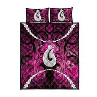Maori Matariki Hei Matau Mawhero Quilt Bed Set Maori Kowhaiwhai Pattern Galaxy LT01 - Polynesian Pride