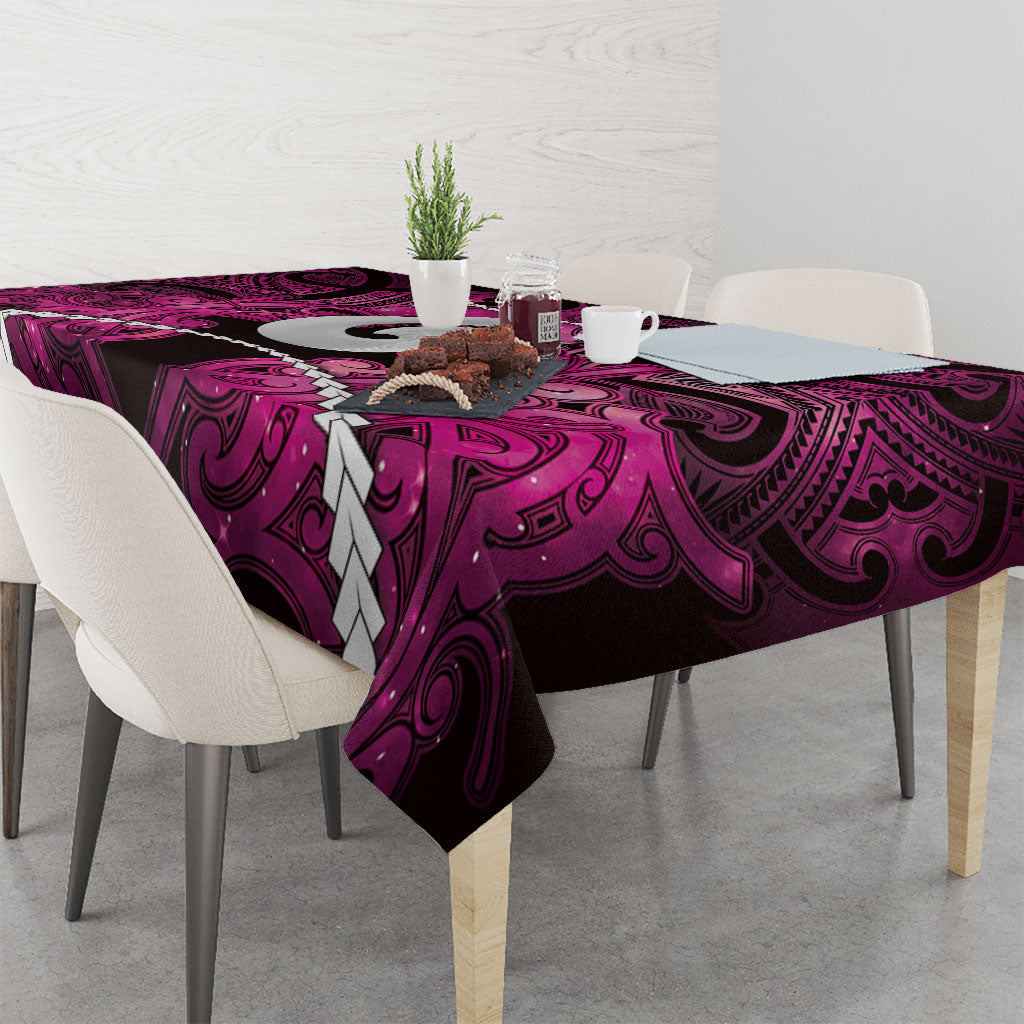Maori Matariki Hei Matau Mawhero Tablecloth Maori Kowhaiwhai Pattern Galaxy LT01 - Polynesian Pride