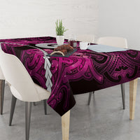 Maori Matariki Hei Matau Mawhero Tablecloth Maori Kowhaiwhai Pattern Galaxy LT01 - Polynesian Pride