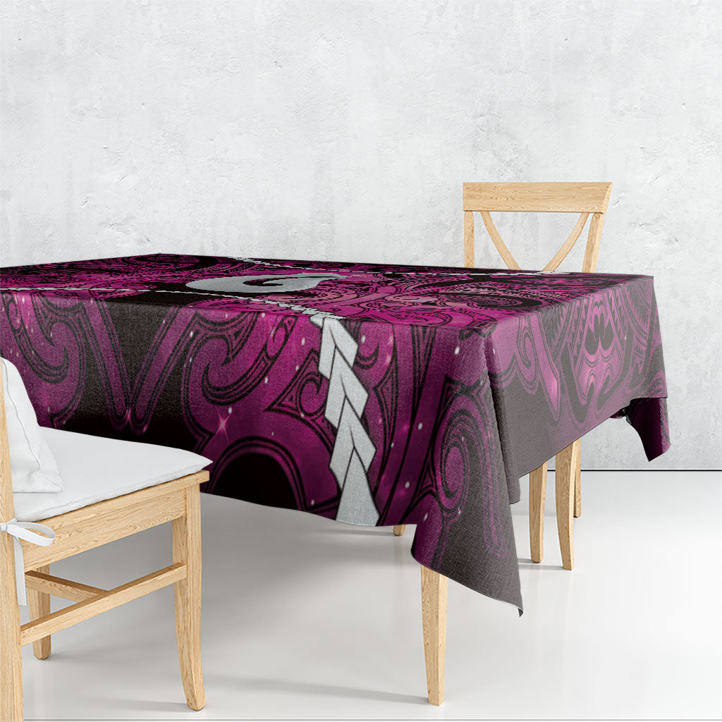 Maori Matariki Hei Matau Mawhero Tablecloth Maori Kowhaiwhai Pattern Galaxy LT01 - Polynesian Pride