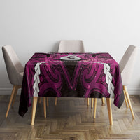 Maori Matariki Hei Matau Mawhero Tablecloth Maori Kowhaiwhai Pattern Galaxy LT01 - Polynesian Pride