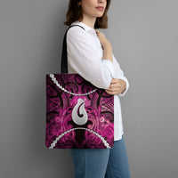 Maori Matariki Hei Matau Mawhero Tote Bag Maori Kowhaiwhai Pattern Galaxy LT01 - Polynesian Pride
