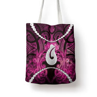 Maori Matariki Hei Matau Mawhero Tote Bag Maori Kowhaiwhai Pattern Galaxy LT01 - Polynesian Pride