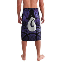 Personalised Maori Matariki Hei Matau Waiporoporo Lavalava Maori Kowhaiwhai Pattern Galaxy LT01 - Polynesian Pride