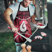 Maori Matariki Hei Matau Whero Apron Maori Kowhaiwhai Pattern Galaxy LT01 - Polynesian Pride