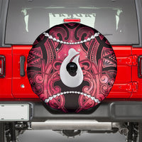 Maori Matariki Hei Matau Whero Spare Tire Cover Maori Kowhaiwhai Pattern Galaxy LT01 - Polynesian Pride