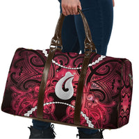 Maori Matariki Hei Matau Whero Travel Bag Maori Kowhaiwhai Pattern Galaxy LT01 - Polynesian Pride