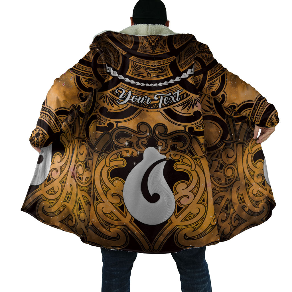 Personalised Maori Matariki Hei Matau Kowhai Cloak Maori Kowhaiwhai Pattern Galaxy LT01 - Polynesian Pride