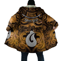 Personalised Maori Matariki Hei Matau Kowhai Cloak Maori Kowhaiwhai Pattern Galaxy LT01 - Polynesian Pride