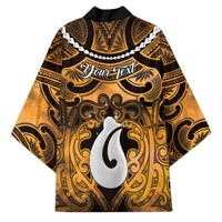 Personalised Maori Matariki Hei Matau Kowhai Kimono Maori Kowhaiwhai Pattern Galaxy