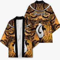 Personalised Maori Matariki Hei Matau Kowhai Kimono Maori Kowhaiwhai Pattern Galaxy