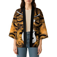 Personalised Maori Matariki Hei Matau Kowhai Kimono Maori Kowhaiwhai Pattern Galaxy