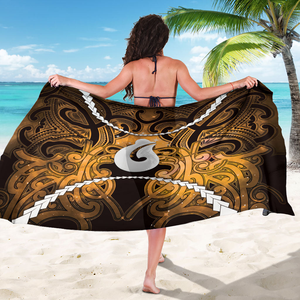 Maori Matariki Hei Matau Kowhai Sarong Maori Kowhaiwhai Pattern Galaxy