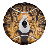 Maori Matariki Hei Matau Kowhai Spare Tire Cover Maori Kowhaiwhai Pattern Galaxy LT01 - Polynesian Pride