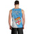 Fiji Rugby Men Tank Top Come On Fijian Tapa Pattern LT01 - Polynesian Pride