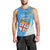 Fiji Rugby Men Tank Top Come On Fijian Tapa Pattern LT01 - Polynesian Pride