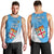 Fiji Rugby Men Tank Top Come On Fijian Tapa Pattern LT01 - Polynesian Pride