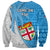 Fiji Rugby Sweatshirt Come On Fijian Tapa Pattern LT01 - Polynesian Pride