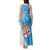 Fiji Rugby Tank Maxi Dress Come On Fijian Tapa Pattern LT01 - Polynesian Pride