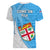Fiji Rugby Women V Neck T Shirt Come On Fijian Tapa Pattern LT01 - Polynesian Pride