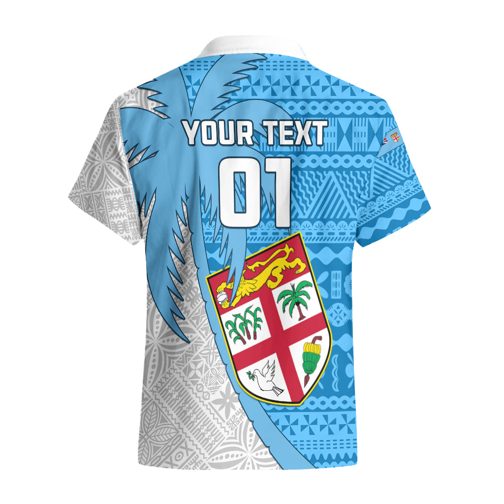 Custom Fiji Rugby Hawaiian Shirt Come On Fijian Tapa Pattern LT01 - Polynesian Pride