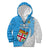 Custom Fiji Rugby Kid Hoodie Come On Fijian Tapa Pattern LT01 - Polynesian Pride