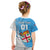 Custom Fiji Rugby Kid T Shirt Come On Fijian Tapa Pattern LT01 - Polynesian Pride