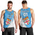 Custom Fiji Rugby Men Tank Top Come On Fijian Tapa Pattern LT01 - Polynesian Pride