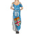 Custom Fiji Rugby Summer Maxi Dress Come On Fijian Tapa Pattern LT01 - Polynesian Pride