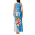 Custom Fiji Rugby Tank Maxi Dress Come On Fijian Tapa Pattern LT01 - Polynesian Pride