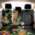 Hawaii Pineapple Tropical Back Car Seat Cover Colorful Hibiscus Plumeria