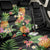 Hawaii Pineapple Tropical Back Car Seat Cover Colorful Hibiscus Plumeria