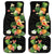 Hawaii Pineapple Tropical Car Mats Colorful Hibiscus Plumeria