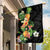 Hawaii Pineapple Tropical Garden Flag Colorful Hibiscus Plumeria