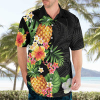 Hawaii Pineapple Tropical Hawaiian Shirt Colorful Hibiscus Plumeria LT01 - Polynesian Pride